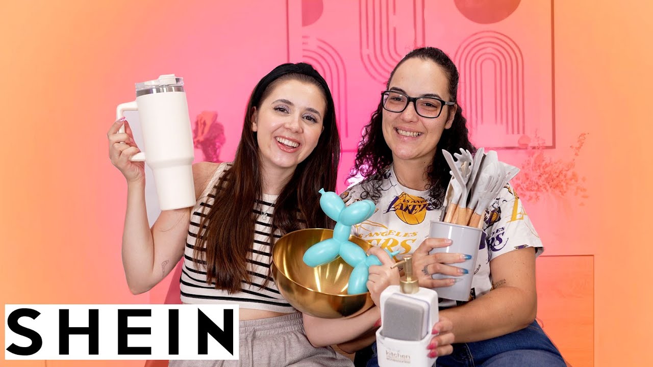 COMPRAS na SHEIN para a CASA | Joana Gentil