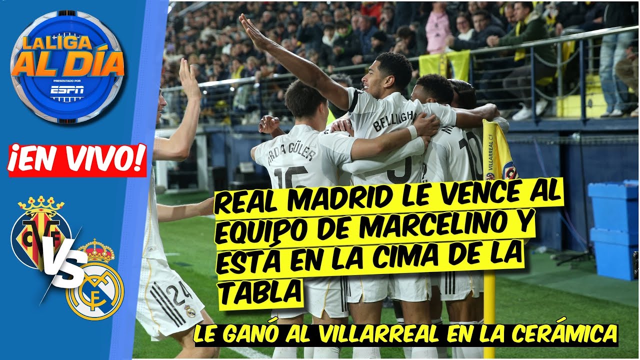 KYLIAN MBAPPÉ se PONE la CAPA y el REAL MADRID duerme como LÍDER de LA LIGA | La Liga Al Día