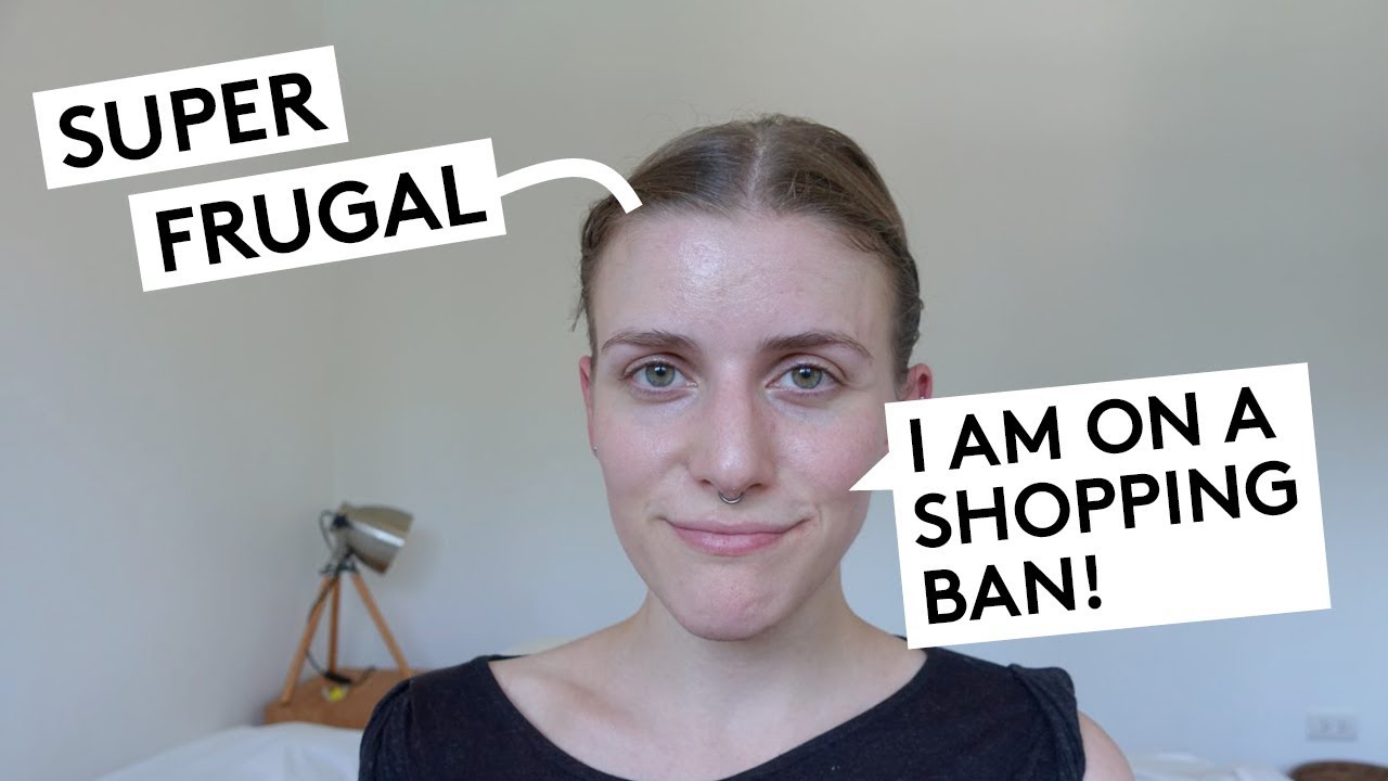 I Am On A Yearlong Shopping Ban And Here's Why 🌿