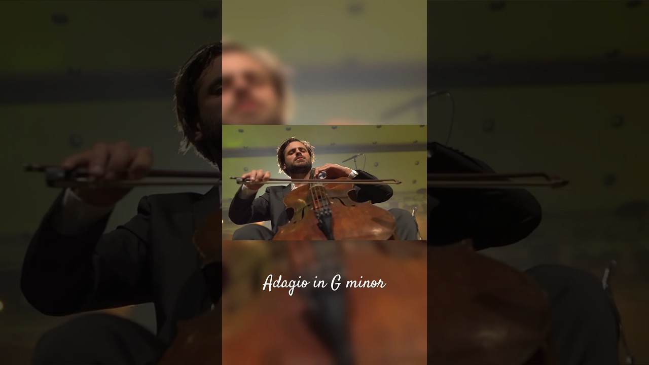 Hauser Performs Albinoni&rsquo;s Adagio | Live with Zagreb Philharmonic Orchestra