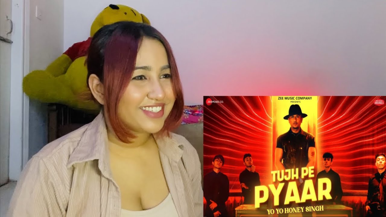 Reaction on Tujh pe pyaar | Honey 3.0 | Yo Yo Honey Singh