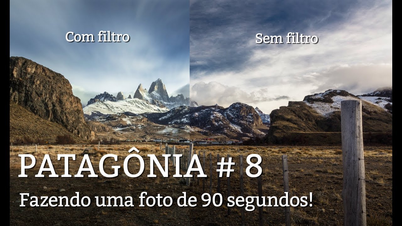 Como usar o filtro Big Stopper