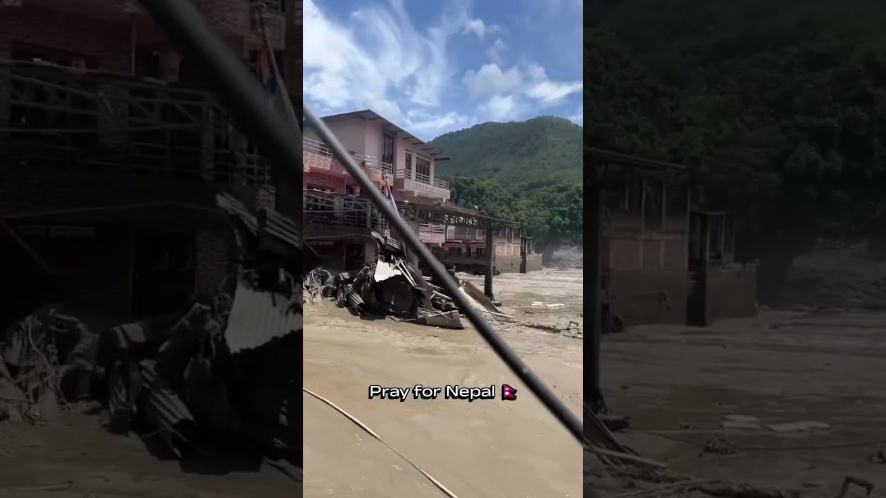 Nepal Flood 2026: Devastating Scene After Glacier Collapse | Nepal-Tibet Flood Disaster