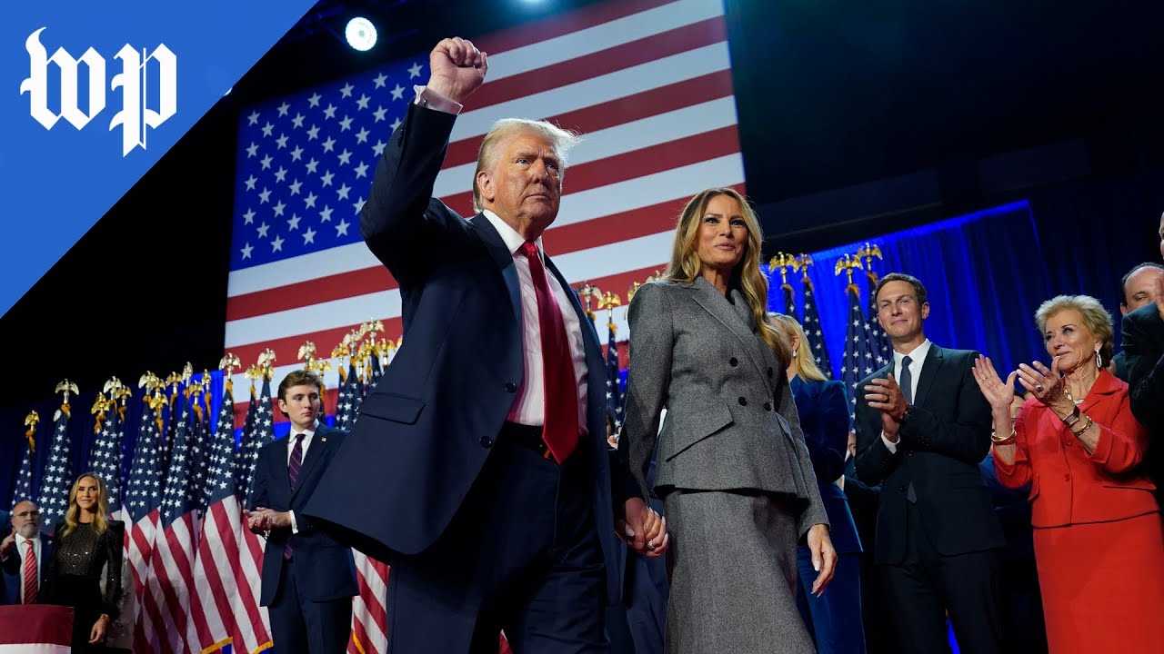 Trump previews &lsquo;golden age&rsquo; for America in victory speech