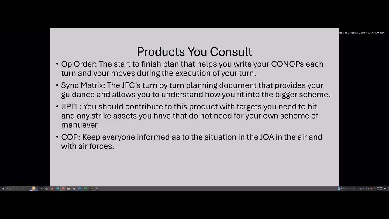 JFACC Intro
