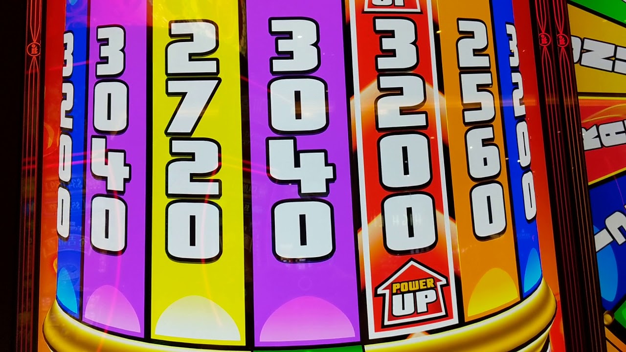 Incredible Technologies: Heat 'Em Up Power Wheel's Max Bet Bonus