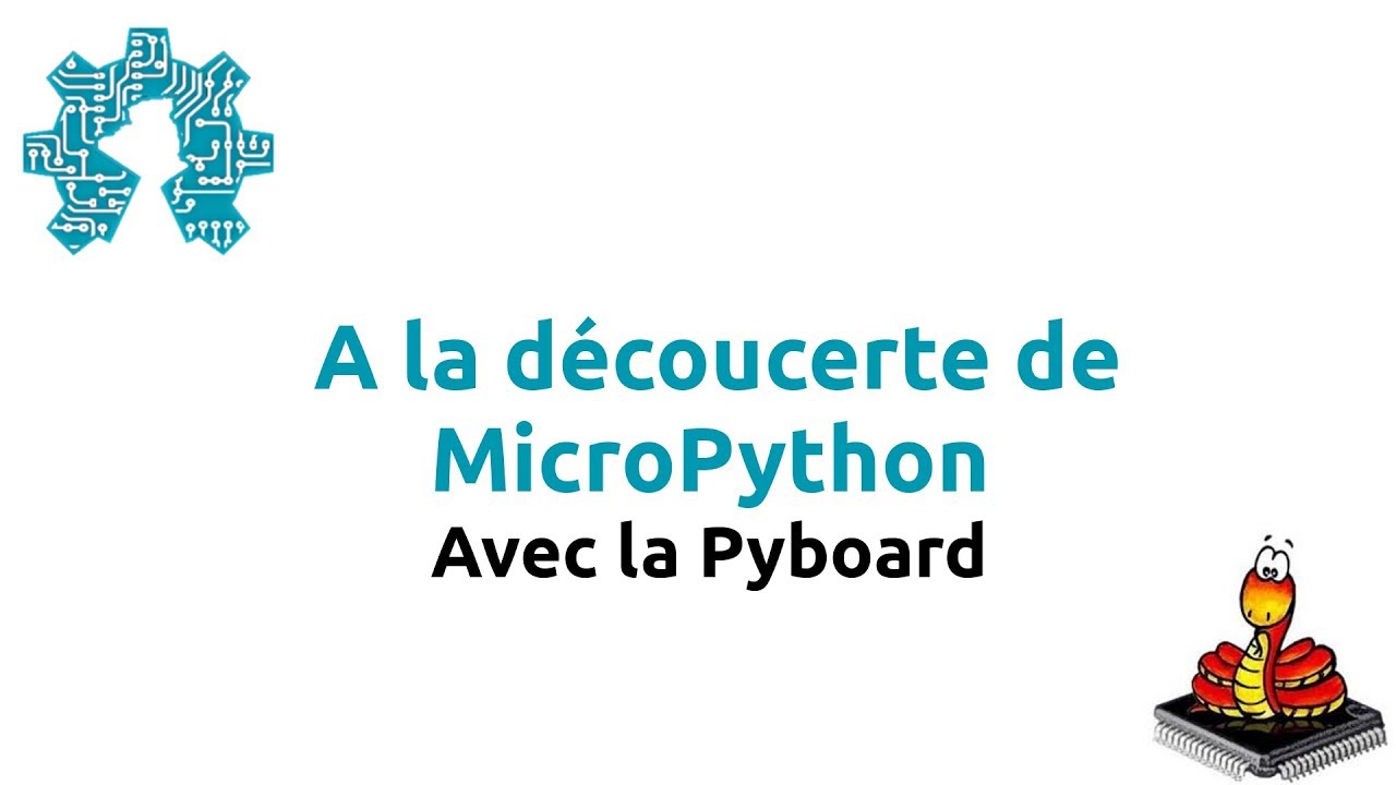 A la découverte de MicroPython parte 1
