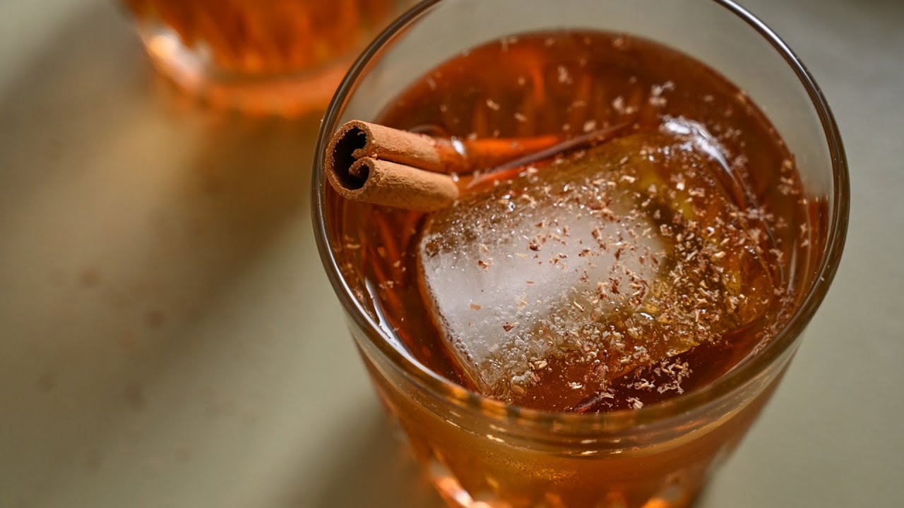 Spiced Rum Cake Holiday Cocktail Recipe