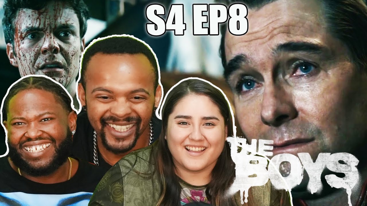 Perfect Finale 🤯 THE BOYS Season 4 Episode 8 Reaction
