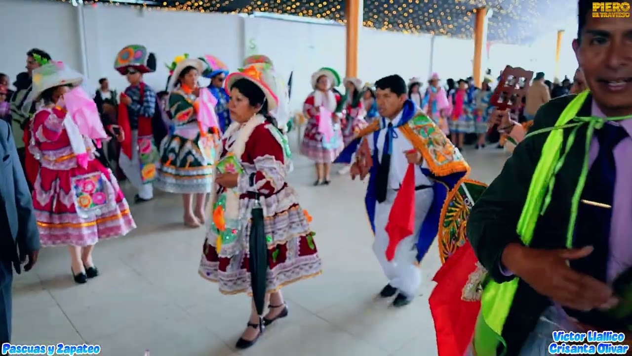 Pascuas y Zapateo Pampahuasino Mayordomos Victor Llallico Q & Crisanta Olivar R 2026 Vol 03