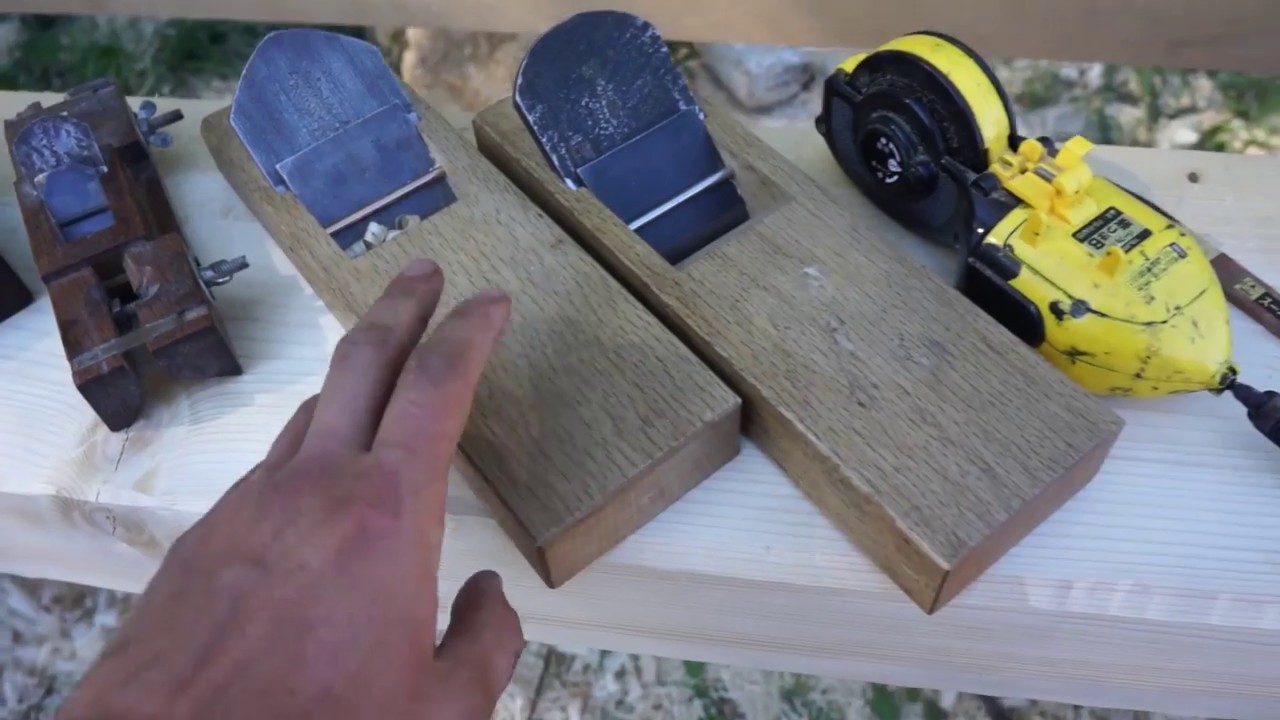 Mes outils à main pour le bois !