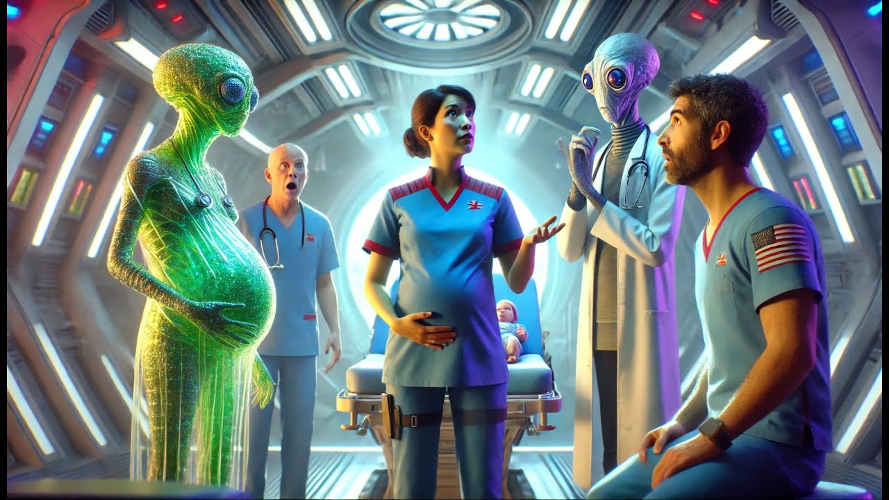 Alien Doctors Screamed in Horror—The Human Woman Just Called It “Labor” | HFY Story