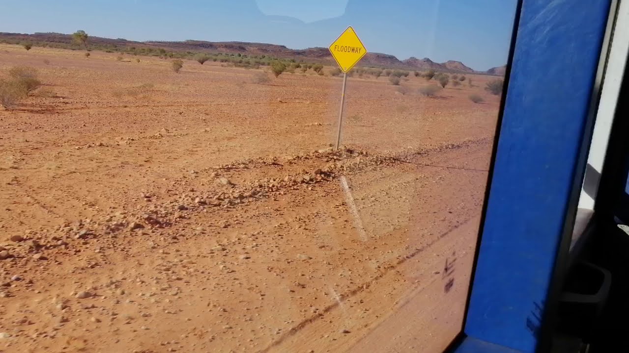 Red road, Ernest Giles Road, The outback Northern Territory, Australia