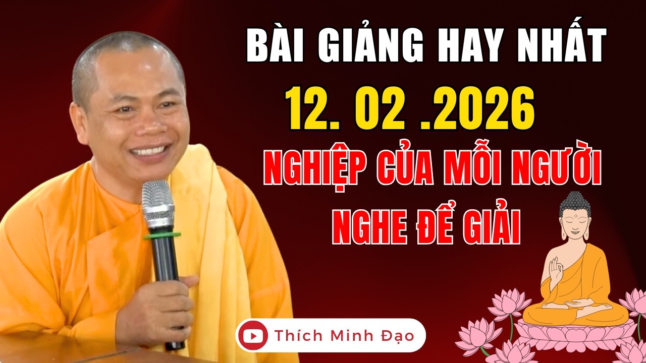 THẬP THIỆN NGHIỆP -  NGHE ĐỂ GIẢI NGHIỆP 