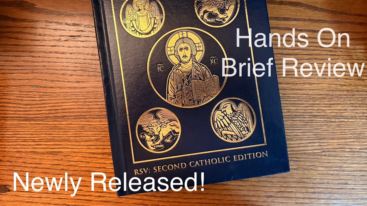 Hands on Review: New Ignatius Catholic Study Bible