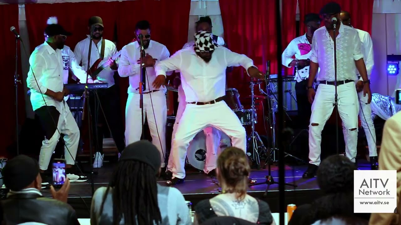 Félix Wazekwa. Fimbuna Fimbu Live in Stockholm