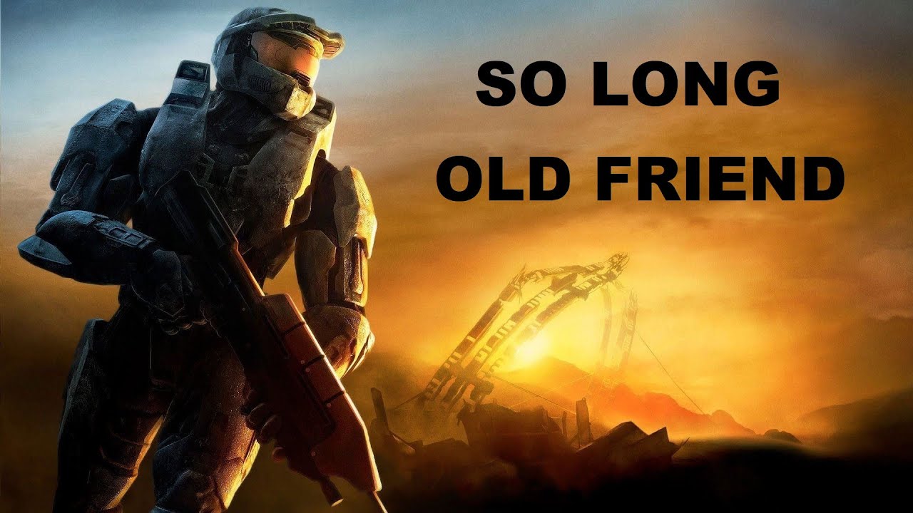 Goodbye, Old Friend...