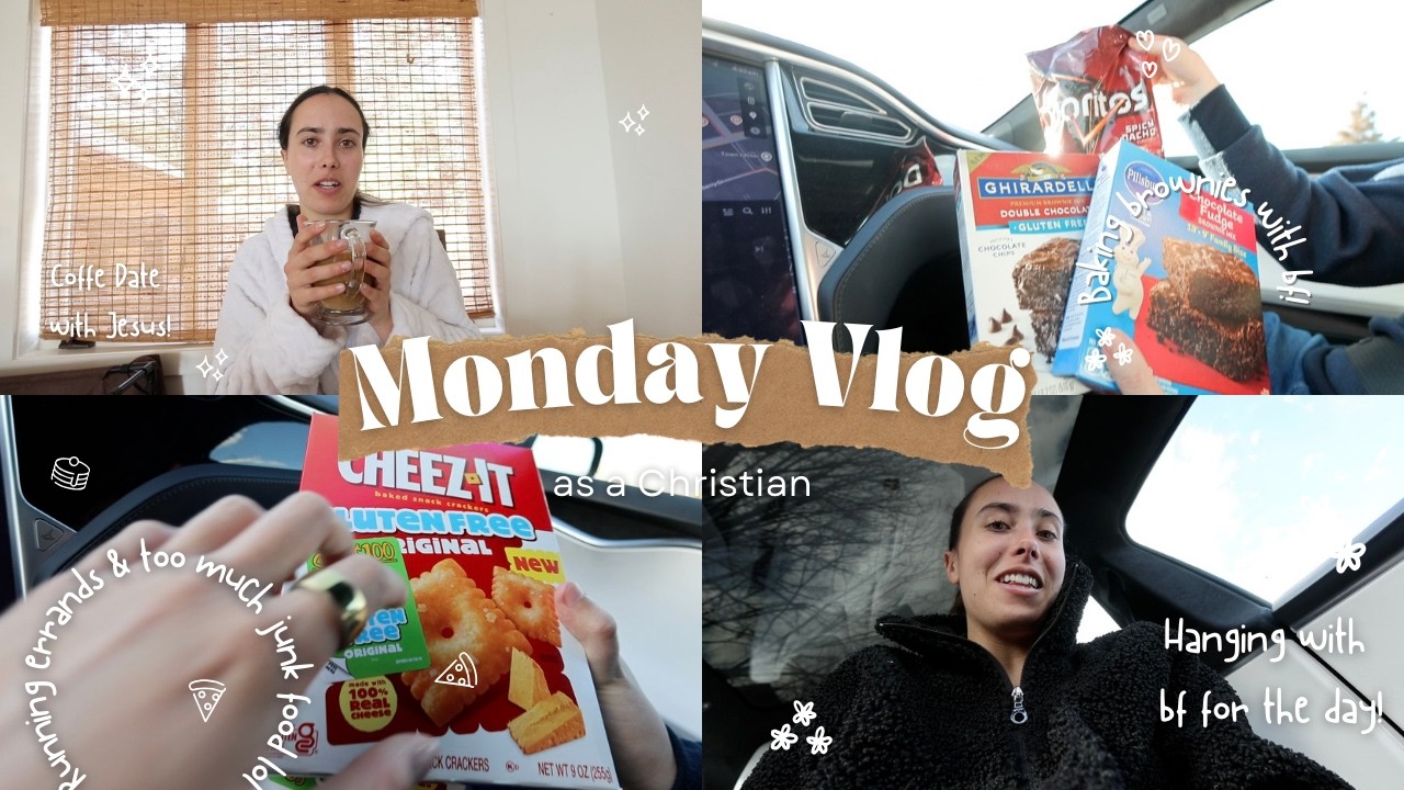 Spending the day with Jesus & my boyfriend | Coffee, errands & King David