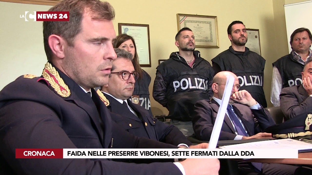 Faida nelle Preserre vibonesi, sette fermati dalla dda