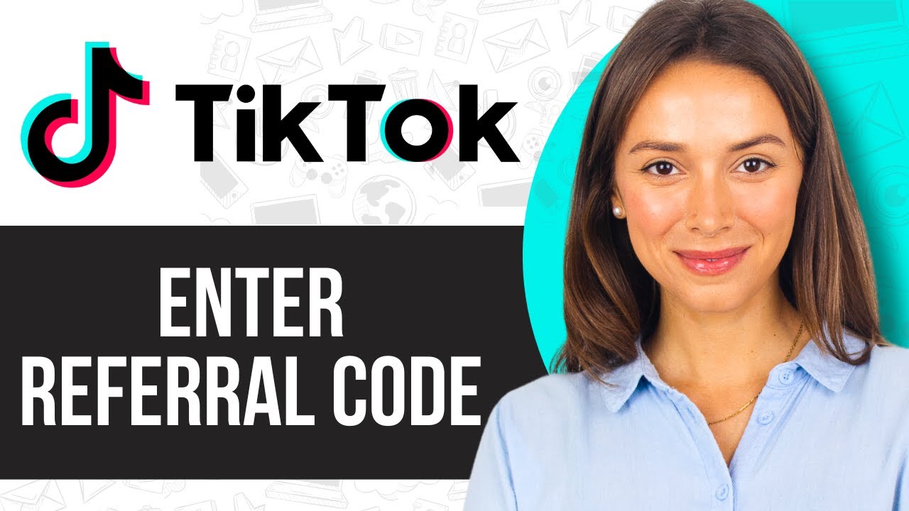 Как ввести реферальный код в TikTok