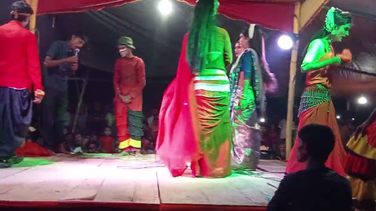 বেহুলা যাএাপালা গান শ্রিরামপুর সতিহাট মান্দা নওগাঁ নাচিয়া, ইমরান শাওন, রাকিবুল,মামুন,বাদেশ???