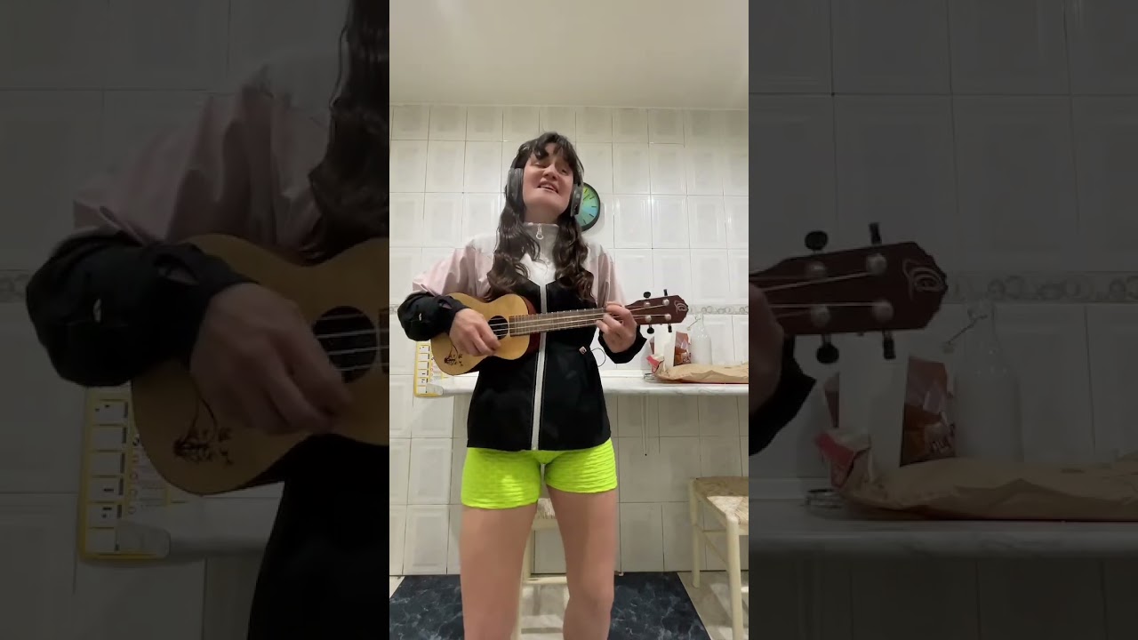 #coversong No Dudaría a voz y ukelele (por Tania Osuna) 
