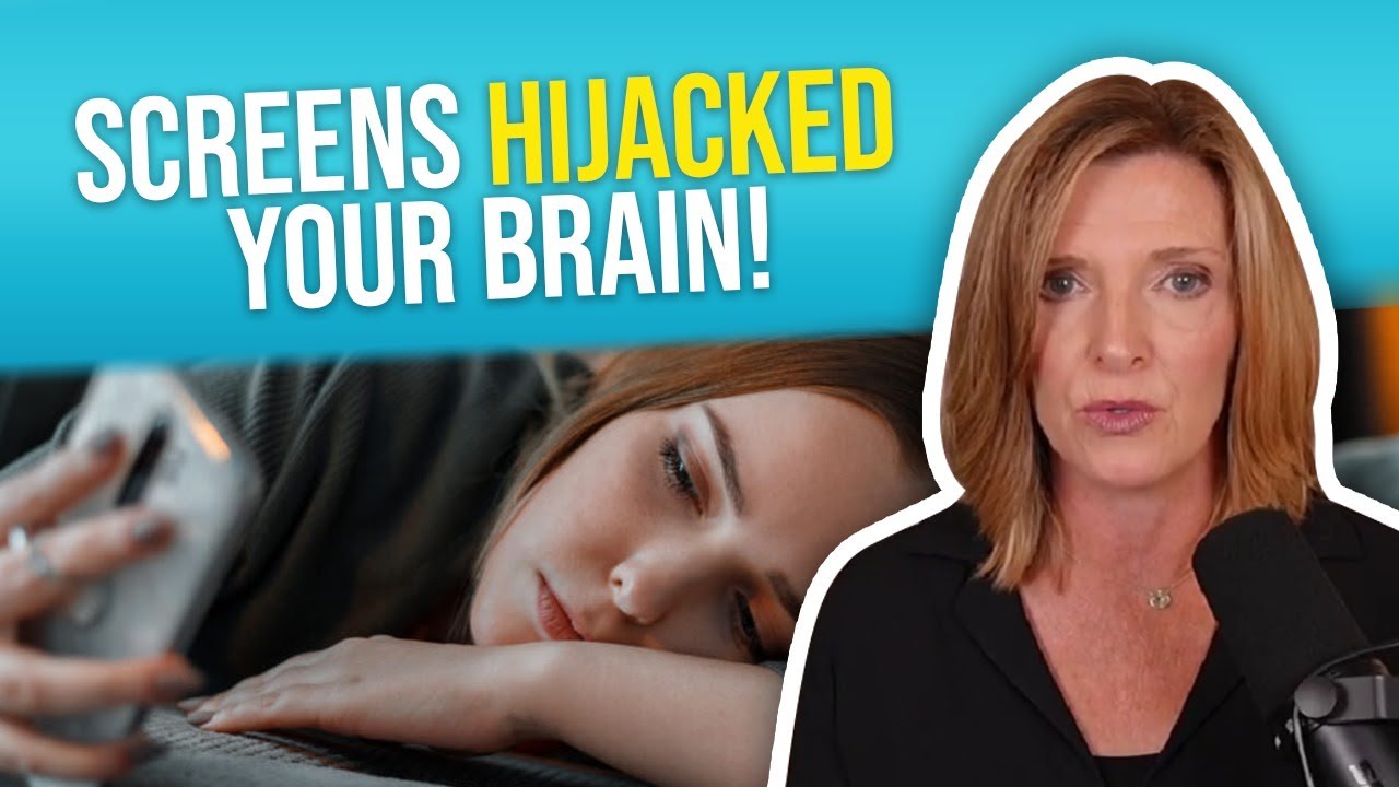 Burnout, anxiety, brain fog? Blame your screen time &mdash; Dr. Trish Leigh