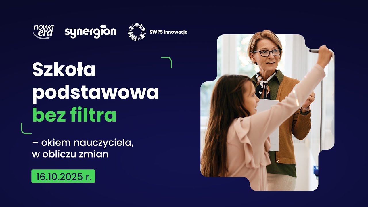 Szkoła podstawowa bez filtra - okiem nauczyciela, w obliczu zmian