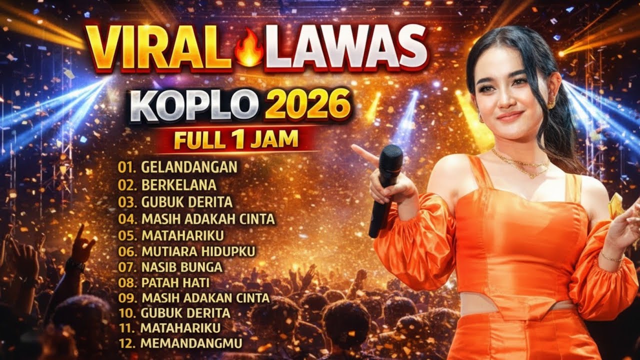 GELANDANGAN – KOPLO MODERN 2026 🔥 VIRAL + LAWAS NONSTOP | FULL 1 JAM – Tuman Santuy