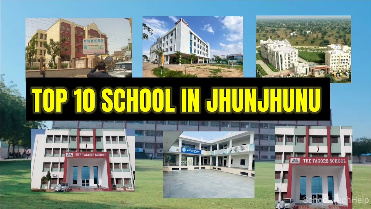 Top 10 CBSE Schools in Jhunjhunu|| Best School in Jhunjhunu || #top10schooljhunjhunu #top10schools
