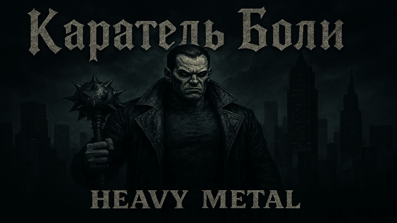 Каратель боли - (Heavy Metal)