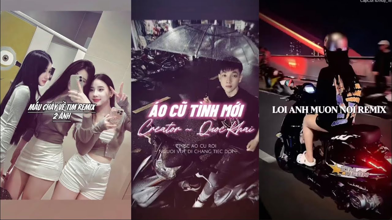 [ Nhạc Remix ] Tổng hợp những bài hát CapCut - TikTok hay nhất hiện nay || PhươngMusic