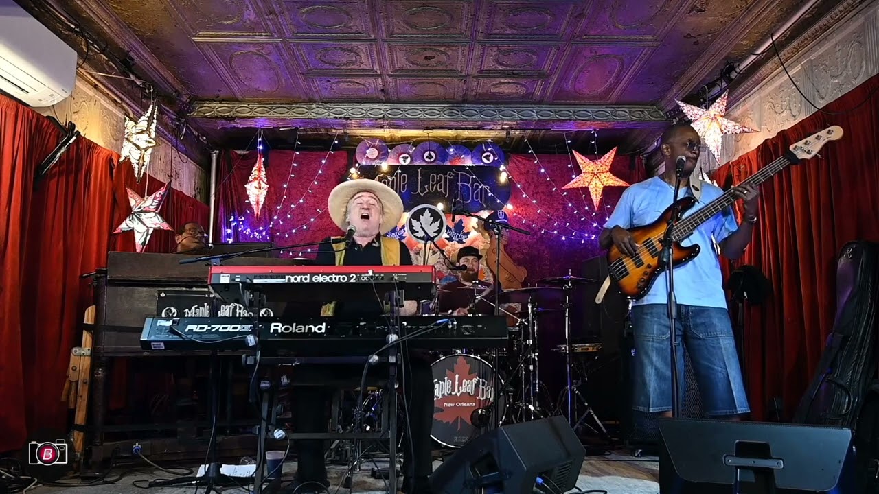 Jon Cleary & The Monster Gentlemen w/ Special Guest Nigel Hall