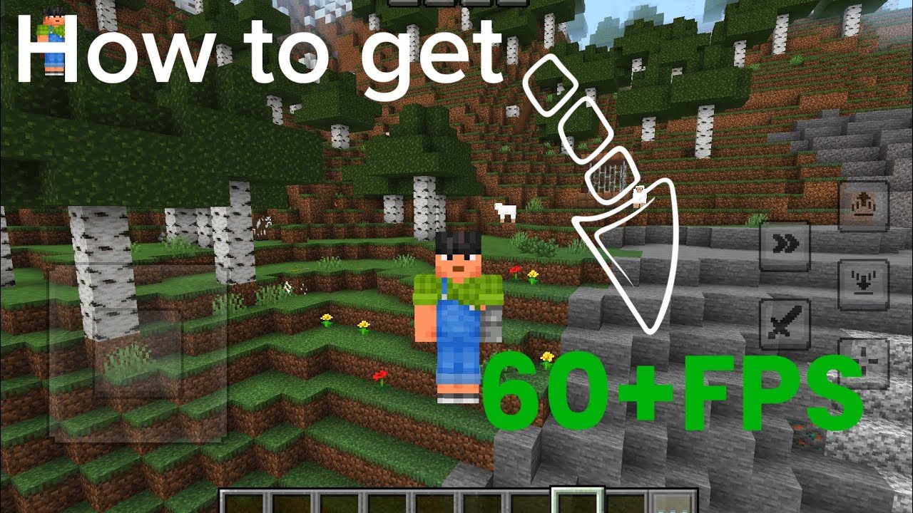 ​How to FIX LAG in Minecraft PE 1.21! (Low End Devices)