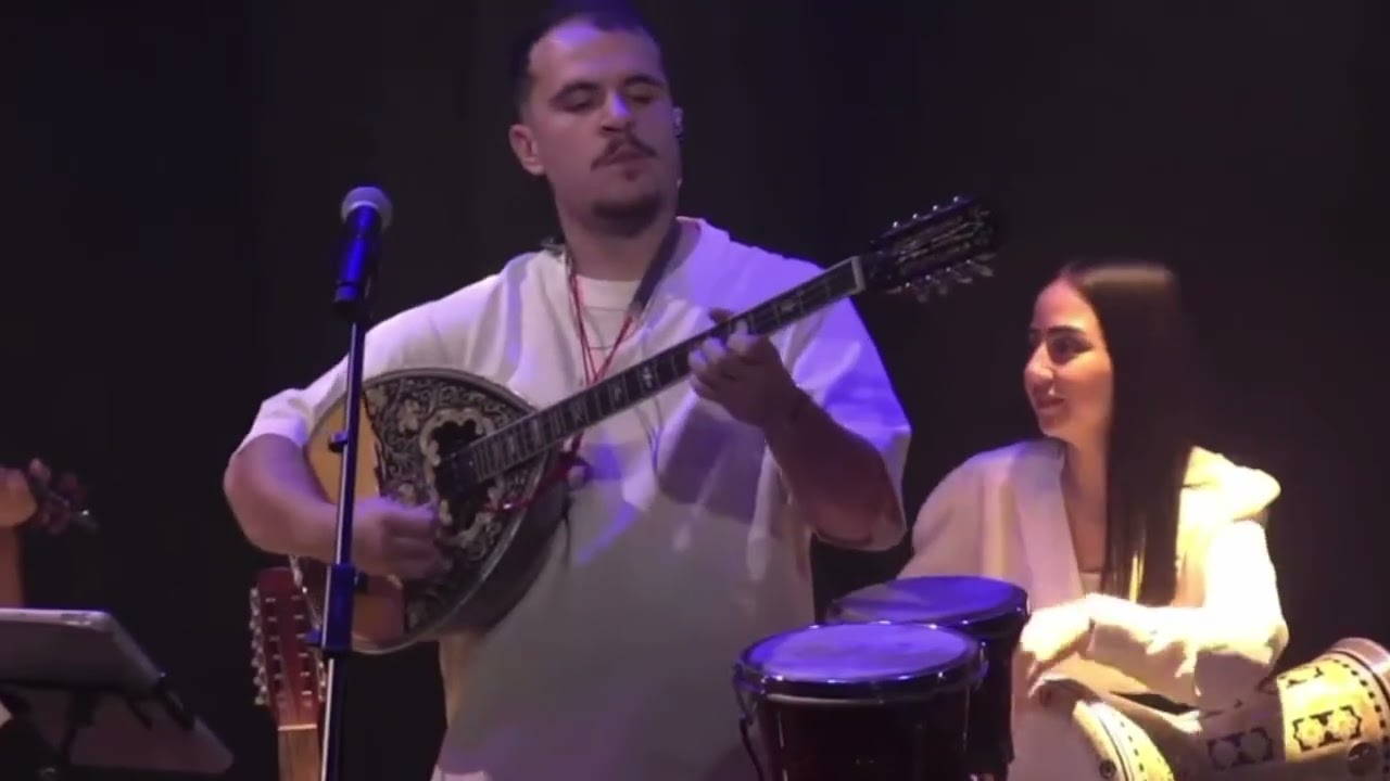 סאלי בר יוסף ומתופפי המדבר 2025 ההופעה - 