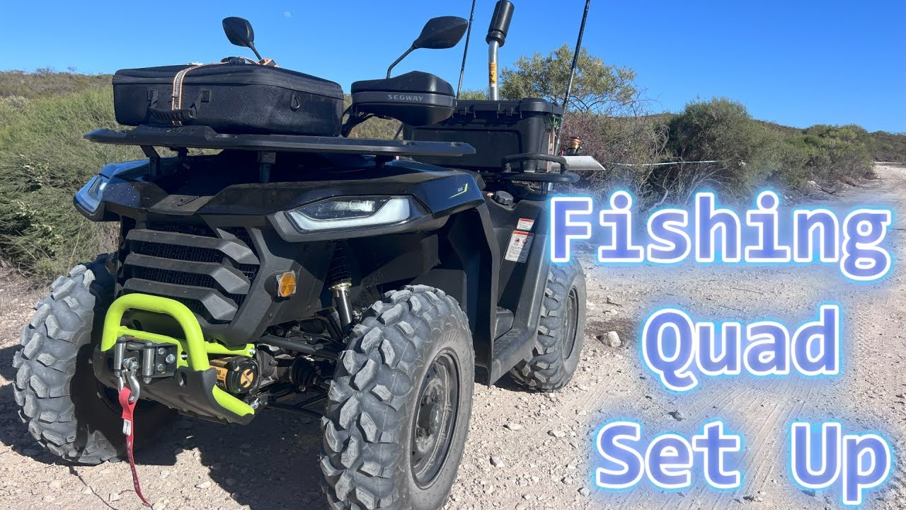 DIY quad bike fishing mods - Transform Your Quad Bike into a Fishing Beast!