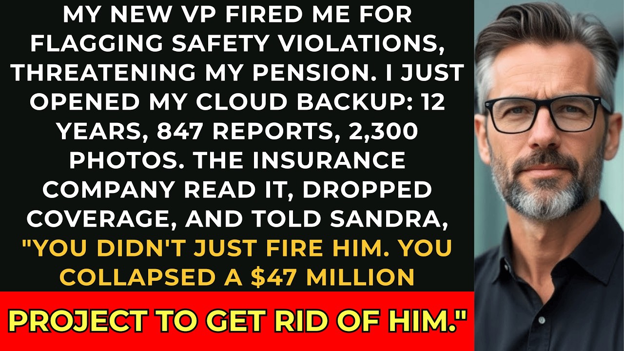 My New VP Fired Me 11 Weeks Before My Pension Vested. She Had No Idea I'd Been Documenting Every ...