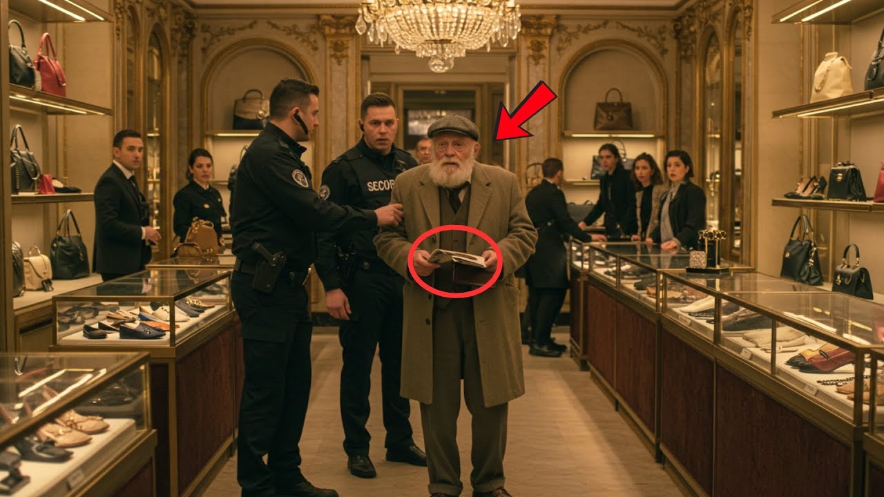 Zaštitari su izbacili starca iz luksuzne trgovine… ne znajući da je on vlasnik