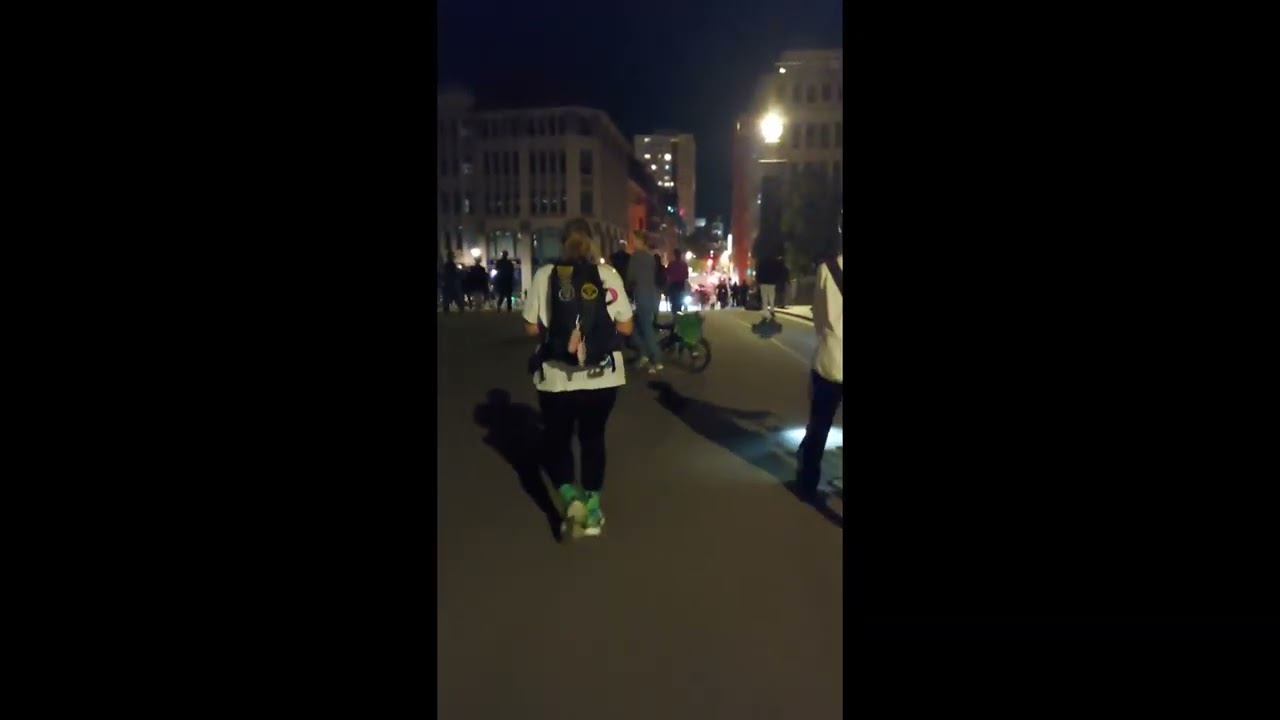 Megamarsch Berlin bei Nacht 50km