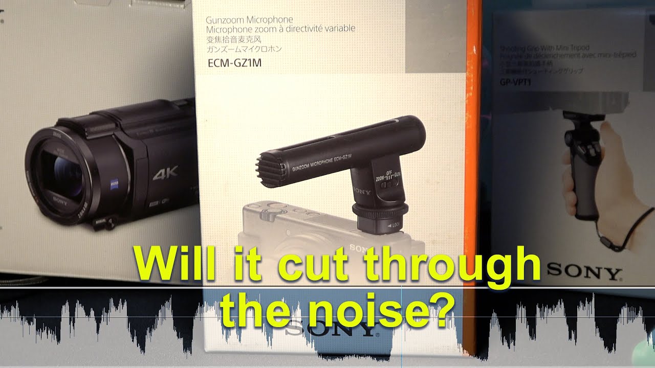 Sony Gunzoom Microphone ECM-GZ1M a must for your camera?