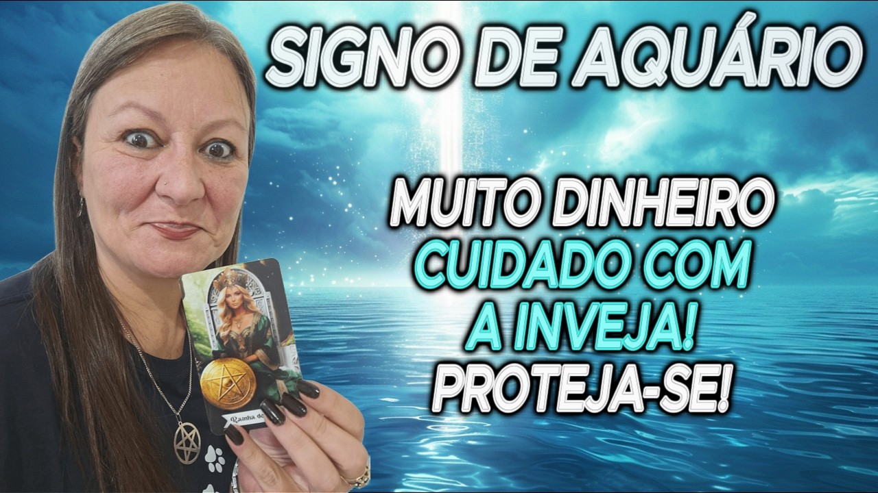 ♒ AQUÁRIO – 🚨 FEV/26: CAMINHO ESCANCARADO! MUITO DINHEIRO… CUIDADO COM A INVEJA! 💰