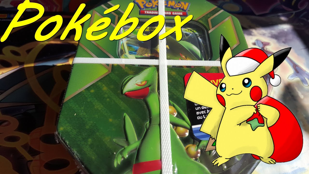 [Pok&eacute;box de no&euml;l 2015] Jungko | Un g&eacute;nie!