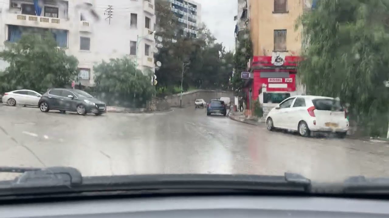جولة في قسنطينة 🇩🇿 | مناظر خلّابة قرب المستشفى الجامعي Constantine Algeria 
