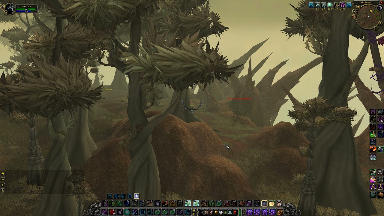 Exorcising the Trees, WoW TBC Quest