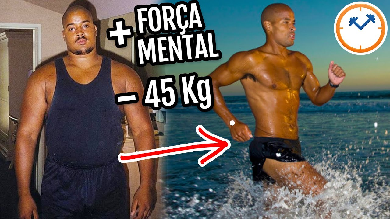 Quem é DAVID GOGGINS? Como Ele Virou o 