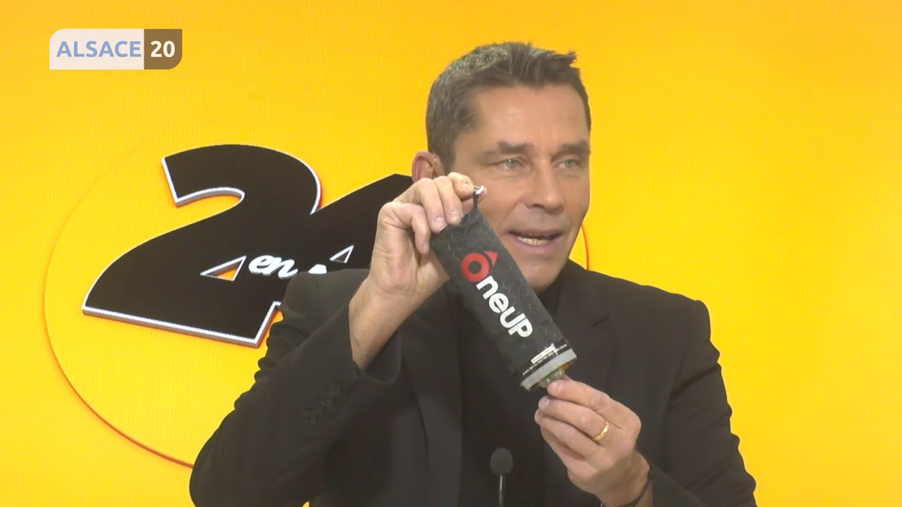 Julien Kientz nous présente OneUp, la bouée de secours qui se gonfle au contact de l’eau