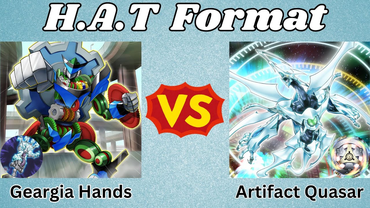 Руки Geargia против артефакта Quasar! | Обзор повтора в формате HAT! | (2014 Yu-Gi-Oh! WCQ)