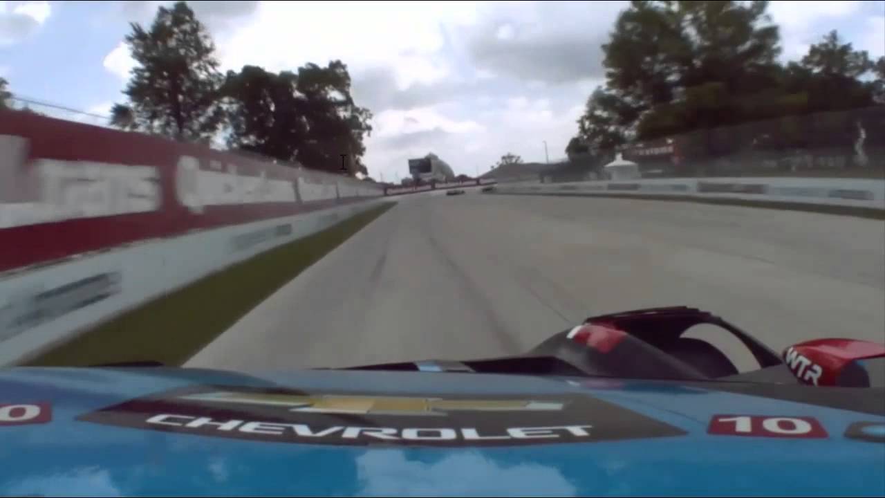 2015 TUSCC - Belle Isle - 10 WTR Corvette DP Onboard