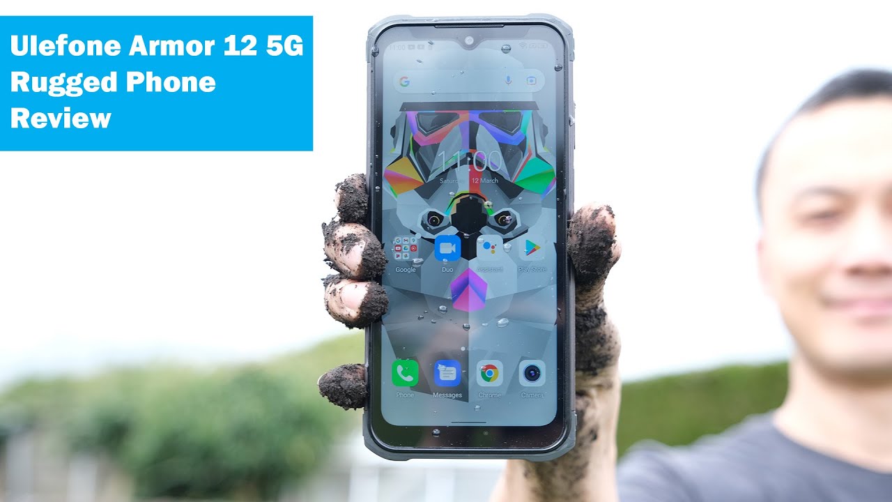 Ulefone Armor 12 5G Review (Rugged, Hi-Fi Speakers, Android 11)