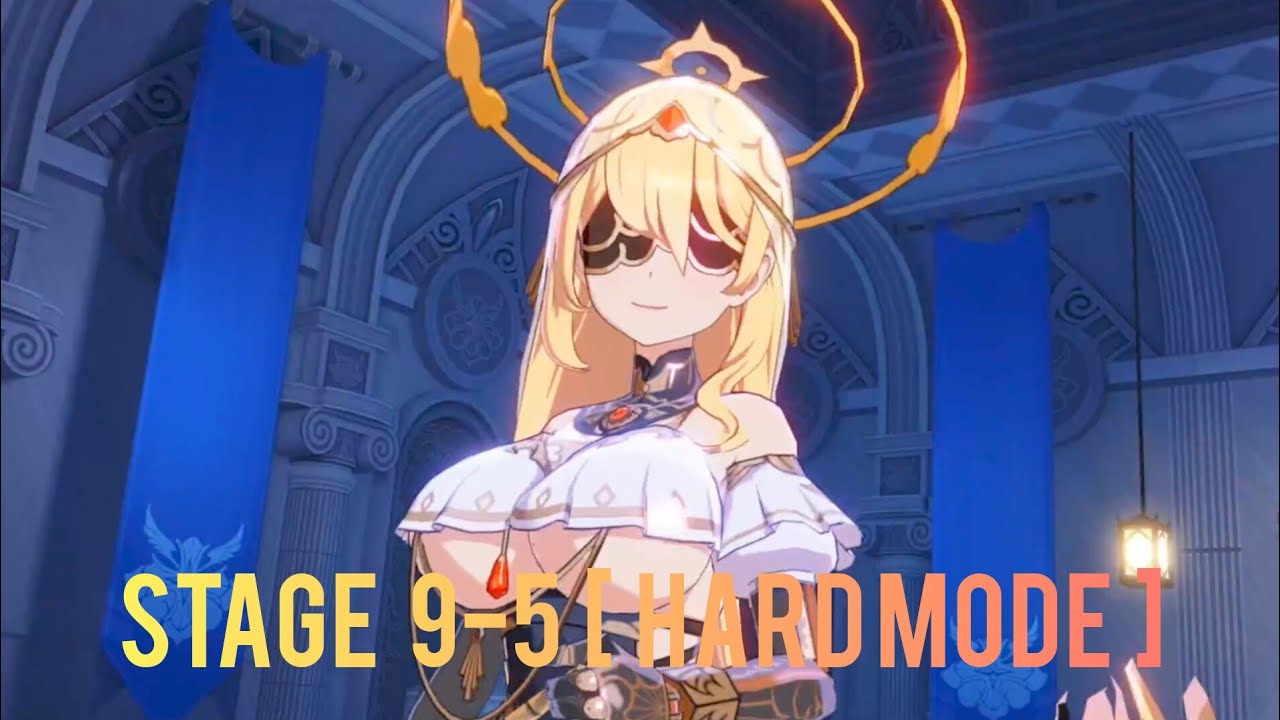 Outerplane - Stage 5-9 3Star [ Hard ]